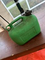 Benzine tankje, Ophalen