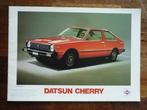Datsun Cherry (1979), Boeken, Auto's | Folders en Tijdschriften, Ophalen of Verzenden, Nieuw