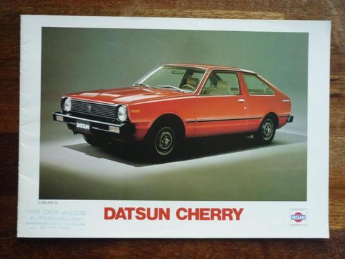 Datsun Cherry (1979), Boeken, Auto's | Folders en Tijdschriften, Nieuw, Ophalen of Verzenden