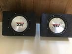 2 boxen MTX audio.  Thunder 5500, Ophalen, Gebruikt, Overige genres