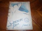 Operette und tanz band 3, Muziek en Instrumenten, Bladmuziek, Zang, Gebruikt, Klassiek, Ophalen of Verzenden