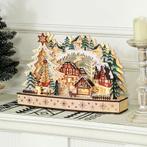 Kerstdorp kersthuis kersthuisjes nieuw, Diversen, Kerst, Ophalen of Verzenden, Nieuw