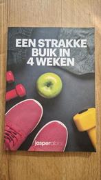 Jasper Alblas - Strakke buik in 4 weken, Ophalen of Verzenden, Zo goed als nieuw, Dieet en Voeding