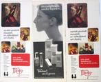 31 vintage advertenties reclames parfums 1975-80 geuren, Verzamelen, Verzenden, Gebruikt, Overige typen