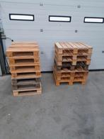 Halve europallets inclusief opzetranden 14 stuks, Doe-het-zelf en Verbouw, Hout en Planken, Ophalen of Verzenden, Overige houtsoorten