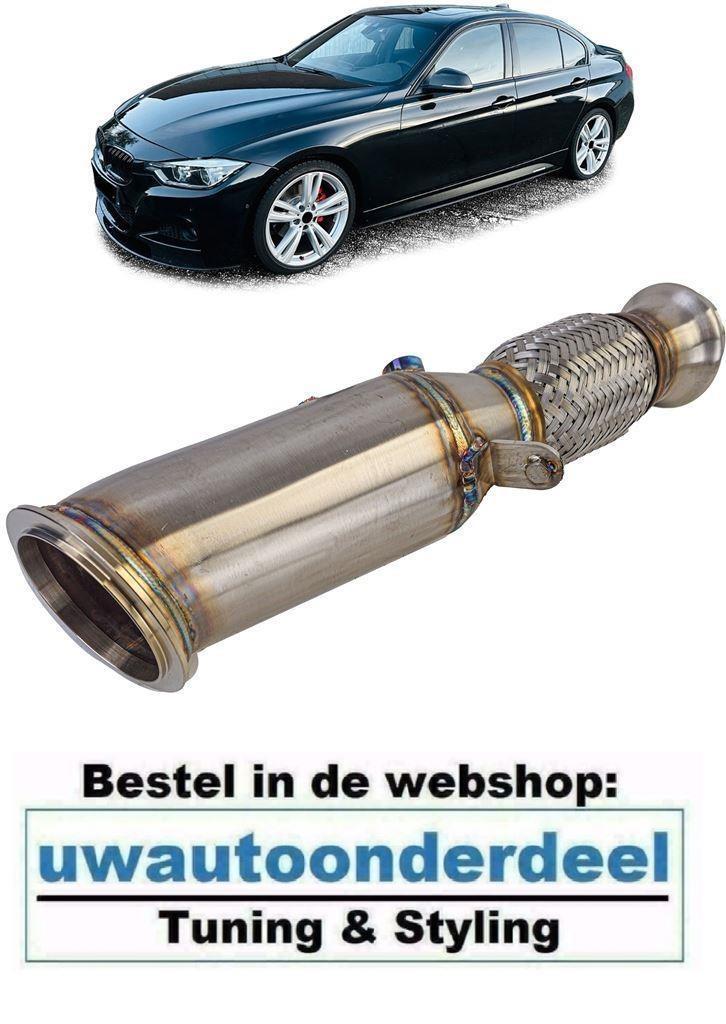 i Racing Downpipe RVS Voor Bmw 3 Serie F30 F31 N20 320i 328, Auto diversen, Wieldoppen, Nieuw, Verzenden