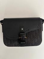 Dior herentas, Sieraden, Tassen en Uiterlijk, Tassen | Schoudertassen, Ophalen of Verzenden, Gebruikt, Zwart