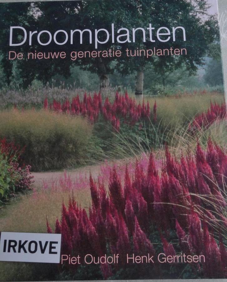 DROOMPLANTEN * Piet Oudolf / Henk Gerritsen *, Boeken, Wonen en Tuinieren, Zo goed als nieuw, Tuinontwerpen, Verzenden
