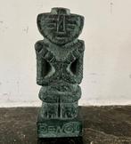 Mexicaans stenen beeldje, Antiek en Kunst, Kunst | Beelden en Houtsnijwerken, Ophalen of Verzenden