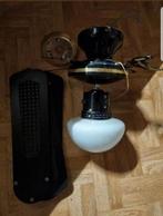 Plafondlamp met ventilator gebruikt bieden, Huis en Inrichting, Ophalen, Gebruikt