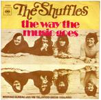 Single: The Way The Music Goes - The Shuffles, Gebruikt, Verzenden, 7 inch, Single