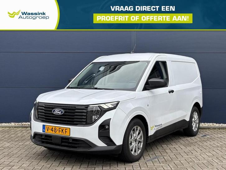 Ford Transit Courier 1.5 100pk Trend | Camera | Airco I Pack, Auto's, Bestelauto's, Bedrijf, Te koop, Centrale vergrendeling, Cruise Control
