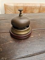 Antieke goedwerkende hotelbel., Antiek en Kunst, Ophalen of Verzenden
