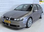 Seat Leon 1.8-20VT Topsport voor de echte liefhebber! (2005), Voorwielaandrijving, 65 €/maand, Stof, Gebruikt