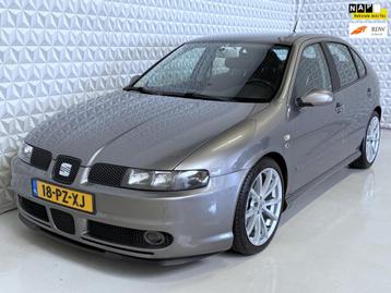 Seat Leon 1.8-20VT Topsport voor de echte liefhebber! (2005) beschikbaar voor biedingen