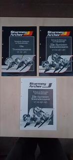 Sturmey  Archer  technische info., Ophalen of Verzenden, Zo goed als nieuw