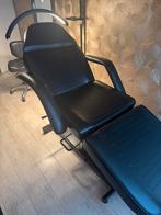 Behandeltafel + Bij behorende Ergonomische Stoel, Huis en Inrichting, Ophalen, Twee, Zwart, Zo goed als nieuw