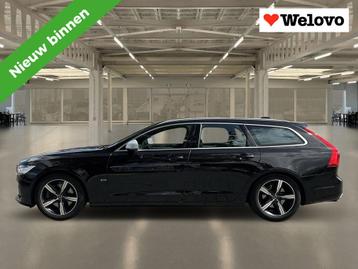 Volvo V90 2.0 T4 R-Design Rijklaar+ garantie, leder, eletr.  beschikbaar voor biedingen