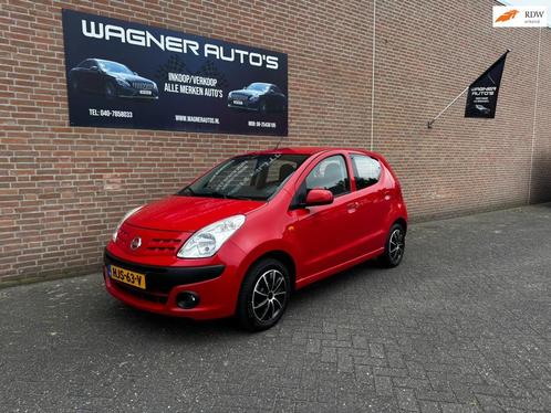 Nissan Pixo 1.0 Acenta Airco 52d KM, Auto's, Nissan, Bedrijf, Te koop, Pixo, ABS, Airbags, Airconditioning, Centrale vergrendeling