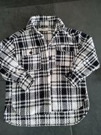 Nieuw jack shacket, blouse ruit Studio Only maat S 36, Only, Zwart, Ophalen of Verzenden, Zo goed als nieuw