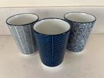 Bekers Tokyo Design Studio Le Bleu De Nîmes, Huis en Inrichting, Keuken | Servies, Gebruikt, Ophalen of Verzenden, Overige stijlen