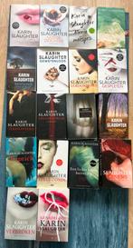 18 ijzingwekkende thrillers van Karin Slaughter, Boeken, Ophalen of Verzenden, Gelezen, Karin Slaughter, Amerika