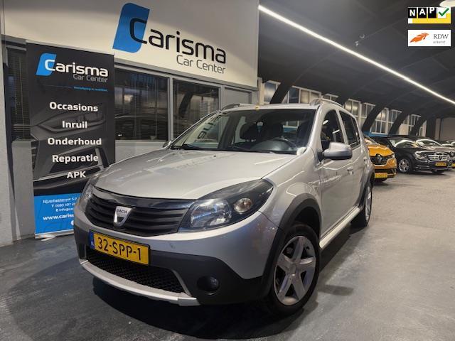 Dacia Sandero 1.6 Stepway Airco|Trekhaak|LM-Velgen, Auto's, Dacia, Bedrijf, Te koop, Sandero Stepway, ABS, Airbags, Airconditioning