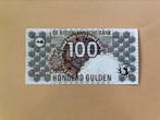 100 gulden biljet Steenuil, 1992, Ophalen of Verzenden, 100 gulden