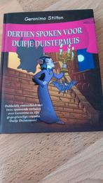 Geronimo Stilton - Duifje Duistermuis, Ophalen of Verzenden, Zo goed als nieuw, Geronimo Stilton, Fictie algemeen