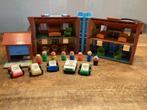 Fisher price huis met spulletjes vintage, Ophalen of Verzenden