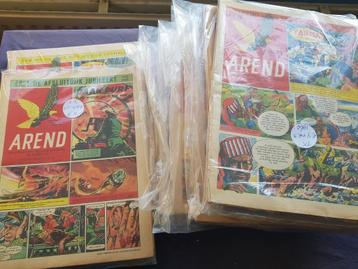 jeugdblad Arend 1957 - 1966 totaal 171 losse nrs. 1e druk beschikbaar voor biedingen