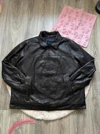 Tommy Hilfigher leren jas, Kleding | Heren, Grote Maten, Zwart, Tommy Hilfiger, Ophalen of Verzenden, Jas of Mantel