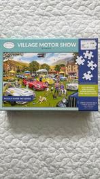 Otter House legpuzzel Village Motor Show, Ophalen of Verzenden, 500 t/m 1500 stukjes, Zo goed als nieuw, Legpuzzel