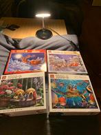 King legpuzzels, 1 x gemaakt, Hobby en Vrije tijd, Denksport en Puzzels, Ophalen of Verzenden, 500 t/m 1500 stukjes, Zo goed als nieuw