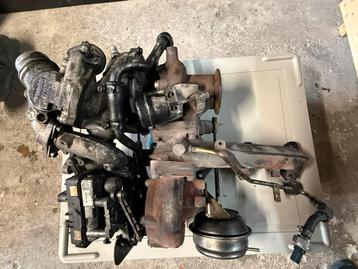 Complete Turbo – BMW N47D20D – Gebruikt beschikbaar voor biedingen