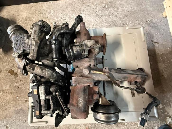 Complete Turbo – BMW N47D20D – Gebruikt, Auto-onderdelen, Motor en Toebehoren, BMW, Gebruikt, Ophalen of Verzenden