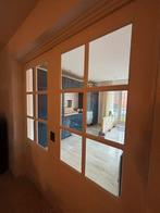 En-Suite Deuren met Glas en Hout, Ophalen, 80 tot 100 cm, 215 cm of meer, Binnendeur