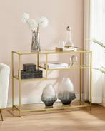 Side table nieuw in doos, Ophalen, Zo goed als nieuw, 25 tot 50 cm, Rechthoekig