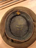 Canadese Baret 1944, Ophalen of Verzenden, Nederland, Embleem of Badge