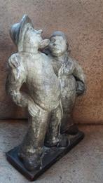 Stoer Vissers Echtpaar Sculptuur, Ophalen of Verzenden