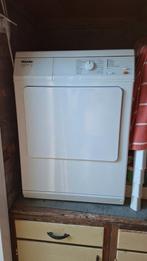 Miele Luchtafvoerdroger - Goed Onderhouden, Ophalen, 6 tot 8 kg, Gebruikt, Luchtafvoer