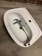 Wasbak met kraan merk Norm, Huis en Inrichting, Ophalen, 50 tot 100 cm, Zo goed als nieuw, Minder dan 100 cm