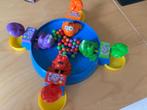 Kikkerspel met balletjes. Leuk voor 3-4-5 jarigen, Hobby en Vrije tijd, Drie of vier spelers, Ophalen of Verzenden, Gebruikt