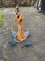 Leuk oud anker., Ophalen of Verzenden, Zo goed als nieuw, Ankeren en Afmeren, Zeilboot of Motorboot