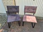 2 eetkamerstoelen trendhopper, Ophalen, Zo goed als nieuw, Bruin