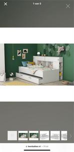 2 in 1 Bed Mat Wit 90x200cm Nieuw, Ophalen, Nieuw, 180 cm of meer, 85 tot 100 cm