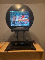 Vintage Philips CRT TV met Sony VHS, Ophalen, Gebruikt, Minder dan 40 cm, Philips