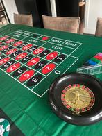 Roulette Set - Compleet!, Vijf spelers of meer, Ophalen of Verzenden, Nieuw, Reisspel