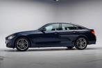 BMW 4 Serie Gran Coupe 420i High Executive 184pk Aut [ Leder, Auto's, Automaat, Gebruikt, 4 cilinders, Blauw