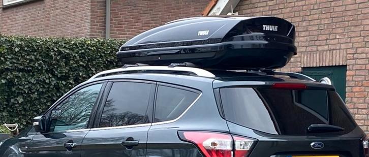 Aguri Prestge II dakdragers, Auto diversen, Dakdragers, Zo goed als nieuw, Ophalen